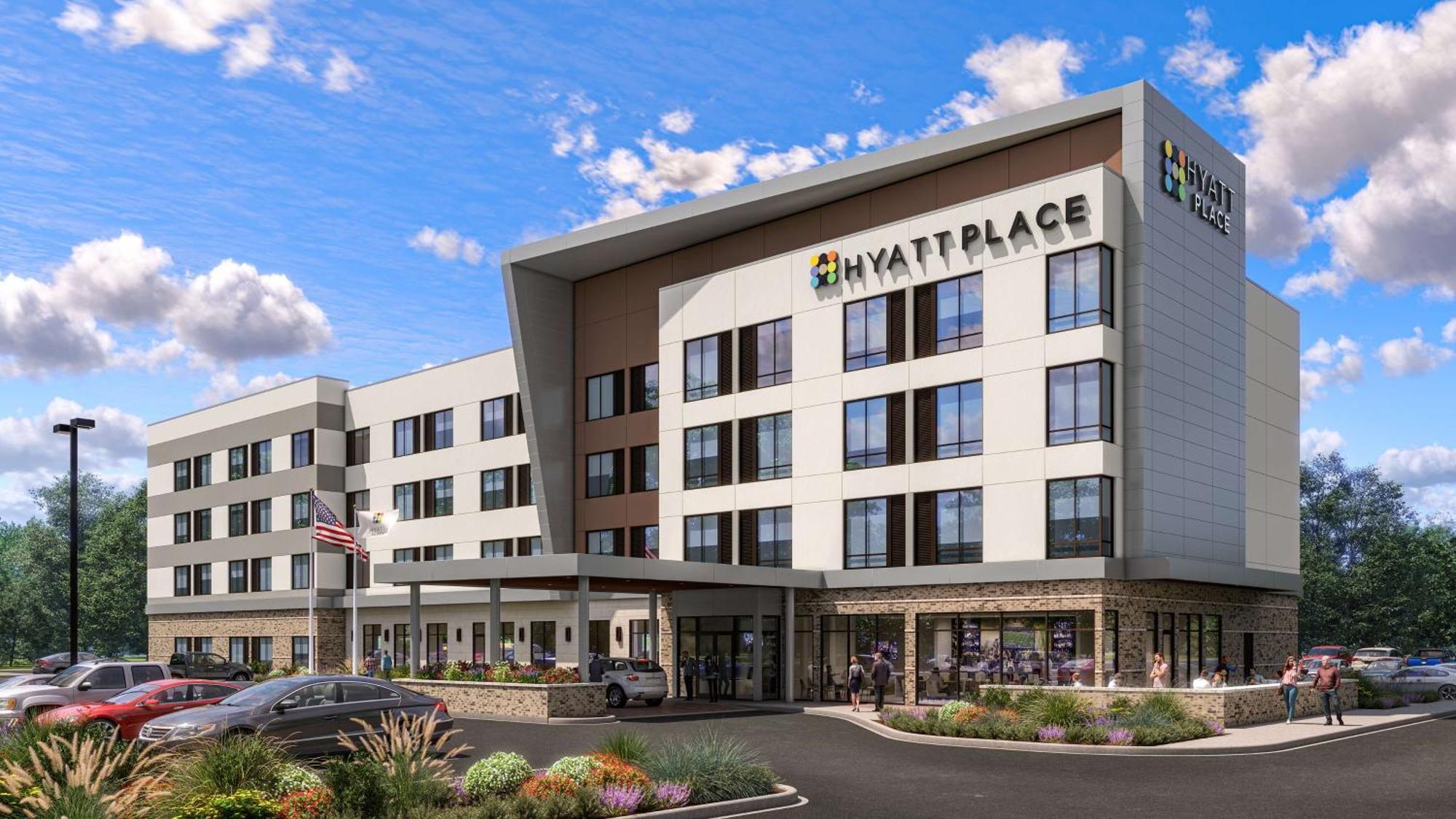 Hyatt Place อีเกิสพาส ภายนอก รูปภาพ
