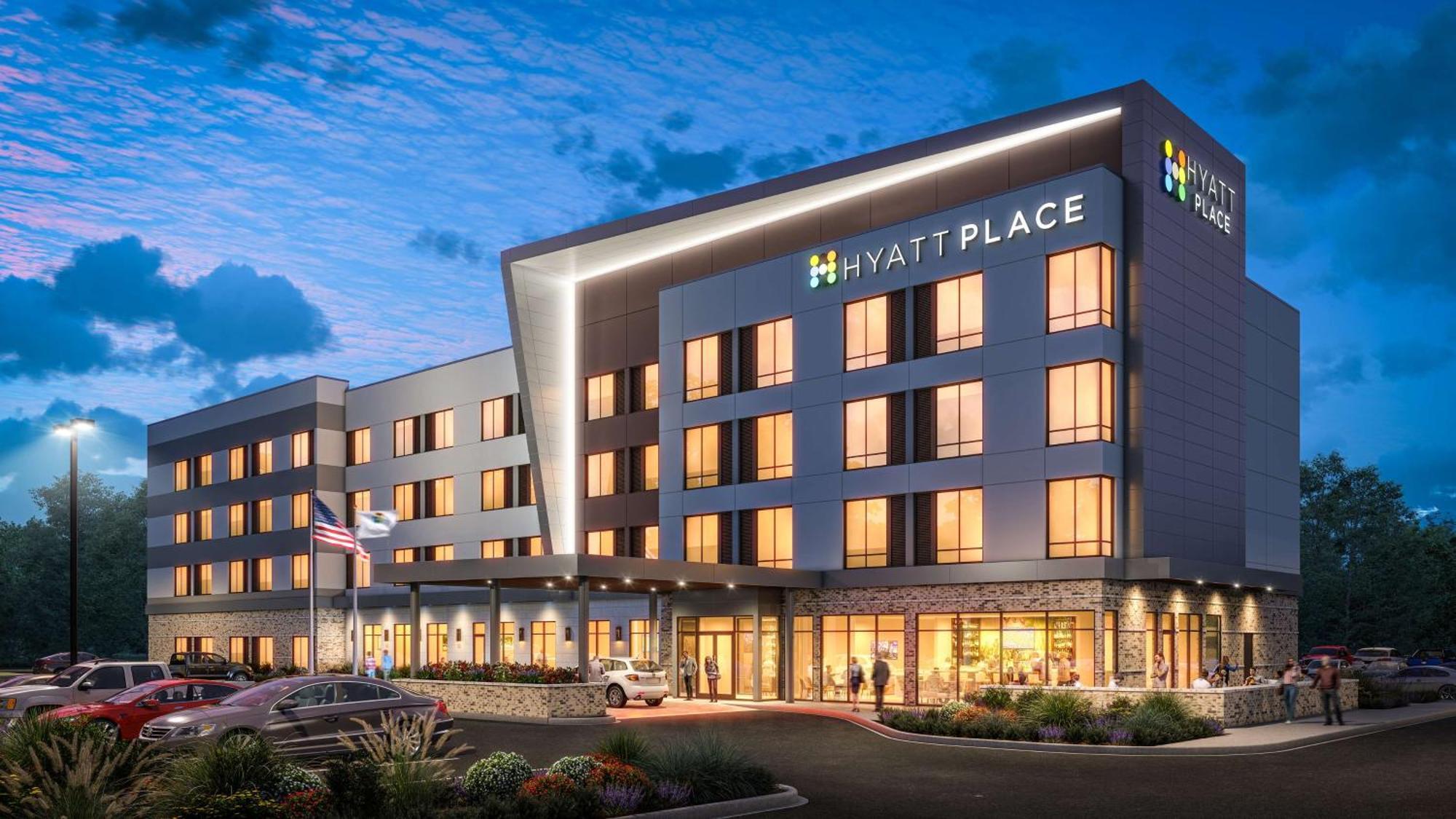 Hyatt Place อีเกิสพาส ภายนอก รูปภาพ